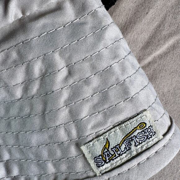 Shade Shack Just Hook Em Collection Boonie Hat Fishing Embroidered Marlin OS - Picture 3 of 8